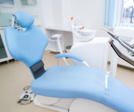 Interior of a new modern dental office.の写真素材