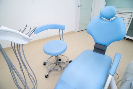 Interior of a new modern dental office.の写真素材