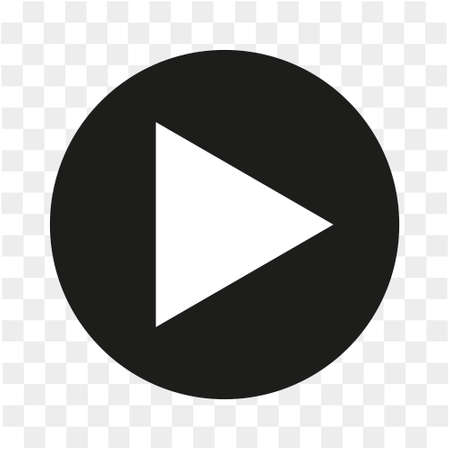 Play buttonのイラスト素材