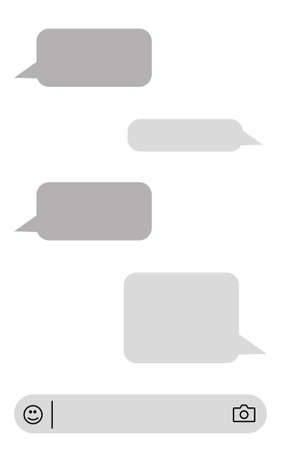 chat history template
