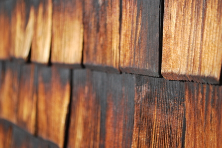 wooden patternの写真素材