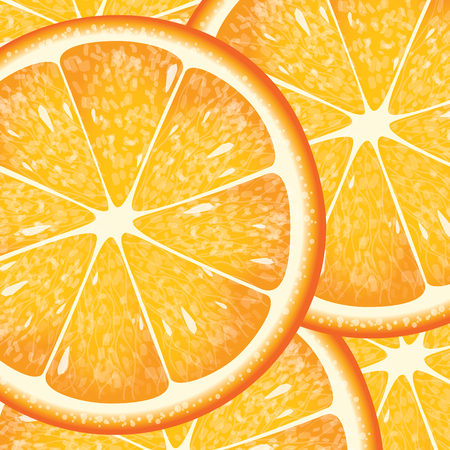 Orange background vector illustrationのイラスト素材
