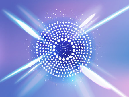 Pastel abstract background artwork vector illustrationのイラスト素材