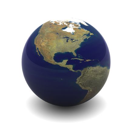 Earthの写真素材