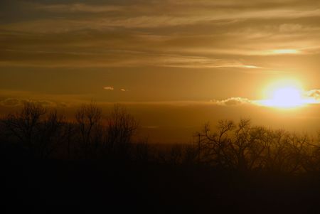 Sunsetの写真素材