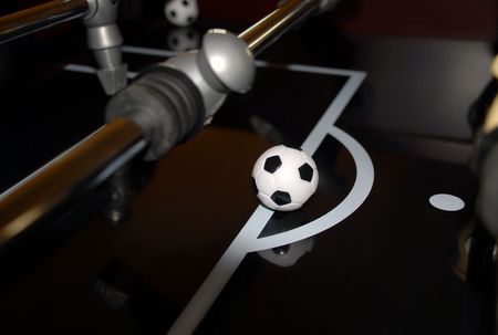 Foosball Tableの写真素材