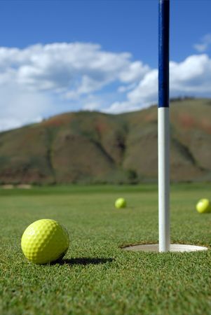 Golfingの写真素材