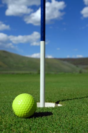Golfingの写真素材