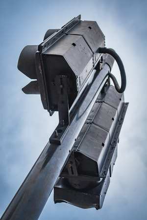 Traffic Lamp, light in Londonの写真素材