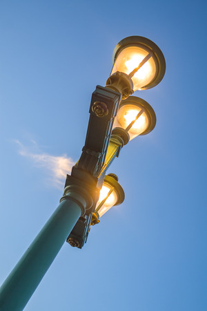 Street Lampの写真素材