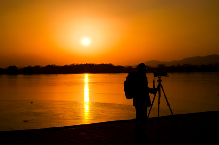 Golden sunset