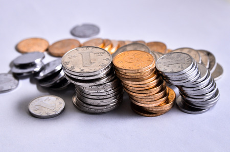 RMB (CNY) COINS,Yuan notes from China's currency.  Chinese coins