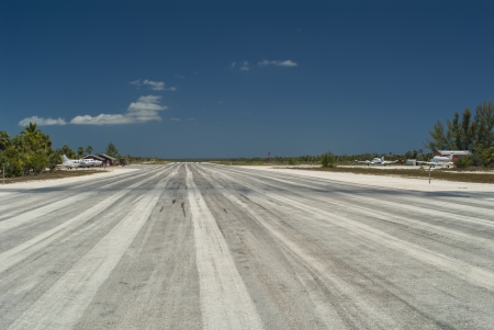 private airport at Cat Island Bahamasのeditorial素材