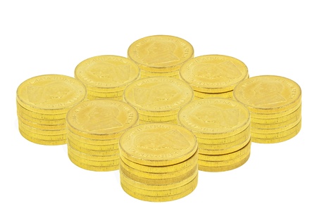 Gold Coins totaling  100,000 US