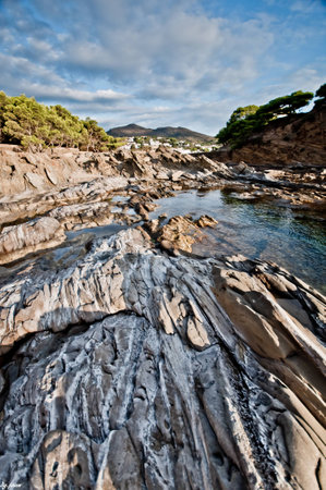 Cala Cadaquésの写真素材
