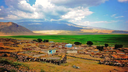 Georgia and Turkey 2017 motorbike trip panoramic landscapes and art and architectureの写真素材