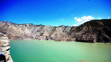 Georgia and Turkey motorbike trip in 2017 panoramic landscapesの写真素材