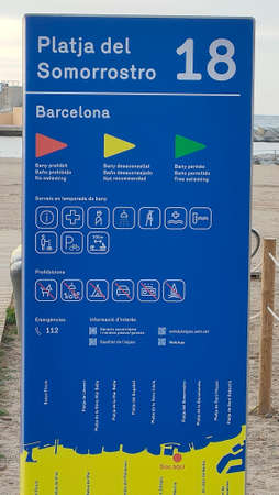 Barcelona Spain city life vibes and illustrations inspired by the cityの写真素材