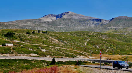 Bursa city panoramic landscapes and city viewsのeditorial素材