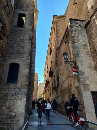 Barcelona panoramic views and flowers