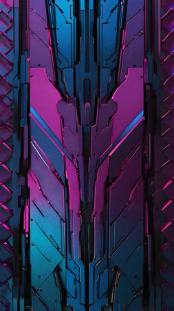 3D rendering of futuristic background for banner, poster, cover design.の素材