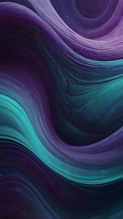 abstract background with blue and purple swirls, digitally generated imageの素材