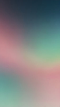 Blur Abstract Background. Colorful Gradient Defocused Backdrop. Simple Trendy Design Element For You Project, Banner, Wallpaper. Beautiful De-focused Soft Blurred Imageの素材
