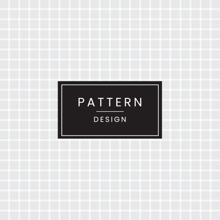 Abstract background with geometric pattern. Modern minimal style. Vector illustration.のイラスト素材