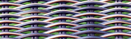 Brown Wicker Rattan Texture Vertical Background Close-up Detail Picnic Basket.
