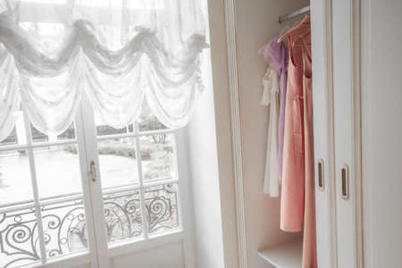 Wardrobe spaceの写真素材