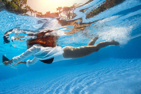 Underwater shoot