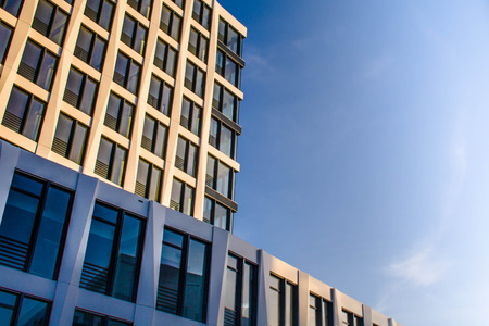 Glass facadeの写真素材