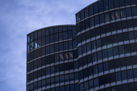 Facade of an office building