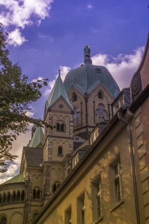 Quirinus Munster Neussの写真素材