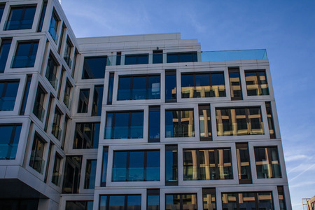 modern office buildingのeditorial素材