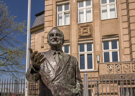 Statue of a politicianのeditorial素材
