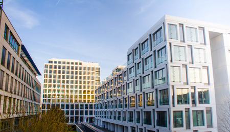 Modern buildingのeditorial素材