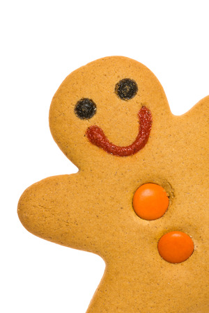 Gingerbread manの写真素材