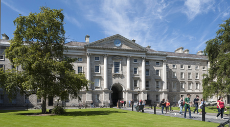 Trinity College, Dublinのeditorial素材