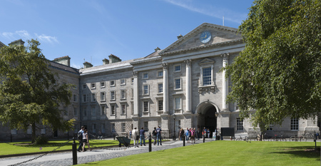 Trinity College, Dublinのeditorial素材