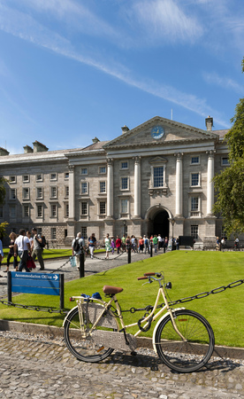 Trinity College, Dublinのeditorial素材
