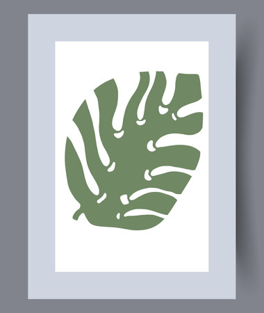 Printable wall art vector posterのイラスト素材