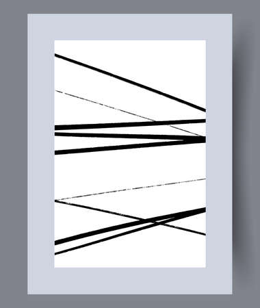 Printable wall art vector poster set vector.のイラスト素材