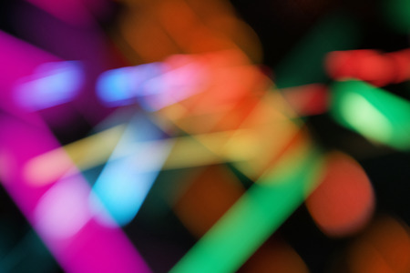 Abstract Colored Light Design Background