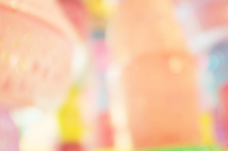 Abstract blurred colorful effect backgroundの写真素材