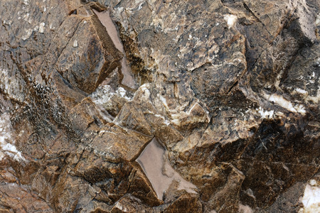 The close-up relief of the rocks.rock background