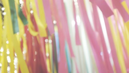 Abstract festive blurred party background with smooth blended colout. colorful background. Blank...