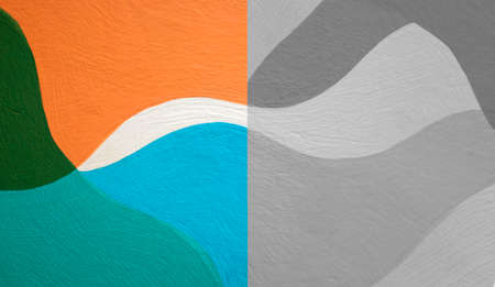 Colorful textured backgroundの写真素材