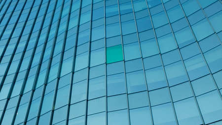 modern office building.building with copy space.windows office building for background