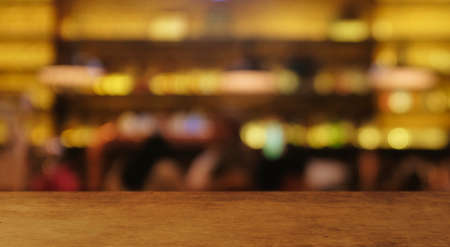 Bottles of alcohol and spirits at a restaurant bar. Large variety of alcohol , Top table to make...